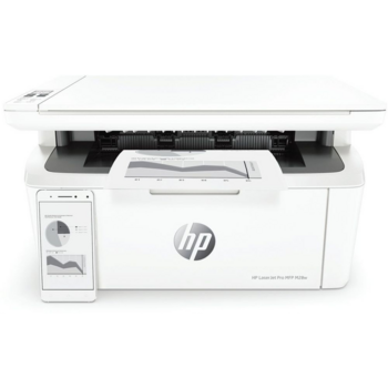 HP LaserJet Pro MFP M28w МФУ лазерный (A4, принтер/сканер/копир, 600dpi, 18ppm, 32Mb, USB, WiFi) (W2G55A)
