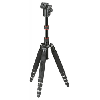 Штатив Hama Traveller Premium 144 Ball напольный черный алюминиевый сплав (1210гр.)