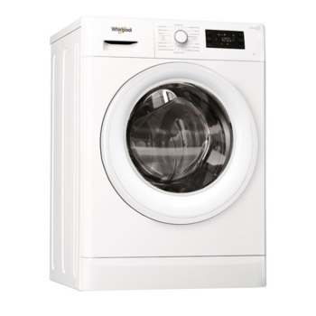Стиральная машина Whirlpool Стиральная машина Whirlpool/ 83.7х59.5х43.5, фронтальная загрузка, 7 кг, 1000 об/мин, Технология 6th Sense, 14 программ, регулировка скорости отжима, таймер отложенного запуска, доп. полоскание, индикация времени до конца прогр