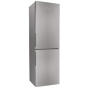 Холодильник HOTPOINT-ARISTON Холодильник HOTPOINT-ARISTON/ 185x60x64, 233/87 л, ручная разморозка, нижняя морозильная камера, нержавеющая сталь