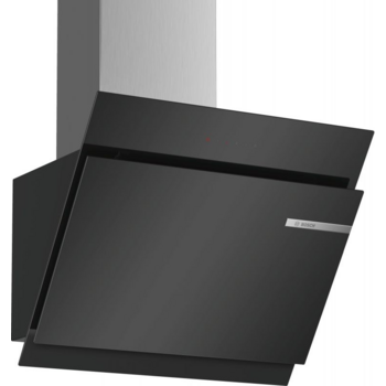 Вытяжка каминная Bosch DWK67JM60 черный управление: сенсорное (1 мотор)
