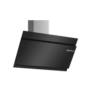 Вытяжка каминная Bosch Serie 6 DWK97JM60 черный управление: сенсорное (1 мотор)
