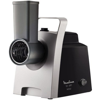 Мясорубка Moulinex ME108832 1400Вт черный/серебристый