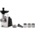 Мясорубка Moulinex ME108832 1400Вт черный/серебристый