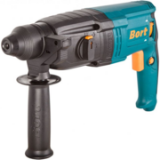 Bort BHD-920X Перфоратор электрический [91272546] { SDS+, 920 Вт, 3,5 Дж, 900 об/мин, 5000 уд/мин, 3,2 кг, набор аксессуаров 9 шт, сверление, сверление + удар, долбление }