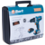 Bort BAB-18x2Li-XDK Дрель-шуруповерт аккумуляторная [91271501] { 18 В, 1.5 Ач, Li-Ion, 2 Акк, 36 Нм, 1300 об/мин, БЗП, 1,5 кг, кейс, набор аксессуаров 3 шт }