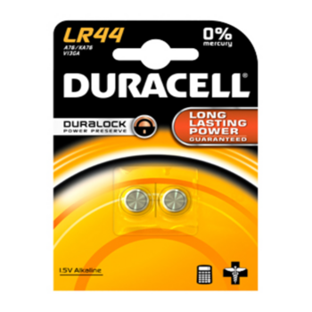 Батарея Duracell LR44-2BL A76 (2шт)
