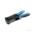 Инструмент обжимной Hyperline HT-N468B для RJ-45/RJ-12/RJ-11 (упак:1шт) черный/голубой