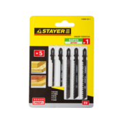 Набор пилок по дереву Stayer 15980-H5-1 5пред. (лобзики)