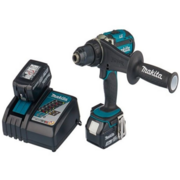 Дрель-шуруповерт Makita DDF451RFE аккум. патрон:быстрозажимной (кейс в комплекте)