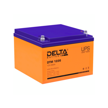Батарея для ИБП Delta DTM 1226 12В 26Ач