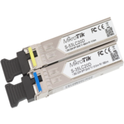 Трансивер MikroTik S-3553LC20D SM 1.25Гбит/с