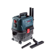Строительный пылесос Bosch GAS 15 PS 1100Вт (уборка: сухая/влажная) синий