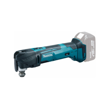 Многофункциональный инструмент Makita DTM51Z 390Вт синий/черный