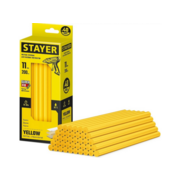 Клеевые стержни для клеевого пистолета Stayer 2-06821-Y-S40