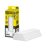 Клеевые стержни для клеевого пистолета Stayer 2-06821-W-S40