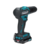 Дрель-шуруповерт Makita HP332DZ аккум. патрон:быстрозажимной