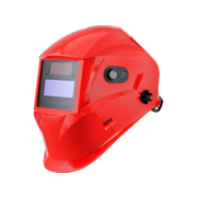 Маска сварщика Fubag IR 9-13R S филь.:хамел. см.экр.95x36мм красный (38073)