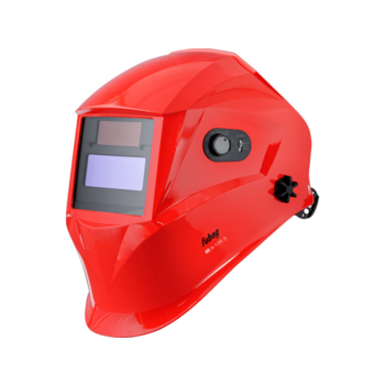 Маска сварщика Fubag IR 9-13R S филь.:хамел. см.экр.95x36мм красный (38073)