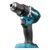 Дрель-шуруповерт Makita DDF484RME аккум. патрон:быстрозажимной (кейс в комплекте)