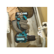 Дрель-шуруповерт Makita DF332DWAE аккум. патрон:быстрозажимной (кейс в комплекте)