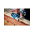 Шуруповерт Makita TD111DZ аккум. патрон:шестигр.1/4"
