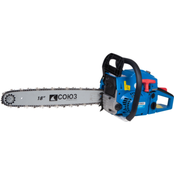 Бензопила Союз ПТС-99452Т 2350Вт 3.2л.с. дл.шины:18" (45cm)