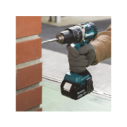 Дрель-шуруповерт Makita DHP484Z аккум. патрон:быстрозажимной