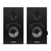 Колонки Sven SPS-575 2.0 черный 6Вт