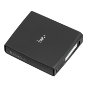 Роутер беспроводной MikroTik hAP ac2 (RBD52G-5HACD2HND-TC) AC1200 10/100/1000BASE-TX/4G ready черный