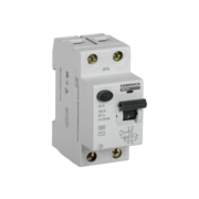 Выключатель дифф.тока УЗО IEK MDV15-2-063-030 ВД1-63 Generica 63A 4.5kA 30мА AC 2П 230В 2мод серый (упак.:1шт)