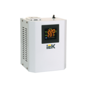 Стабилизатор напряжения IEK Boiler 0.5кВА однофазный белый (IVS24-1-00500)