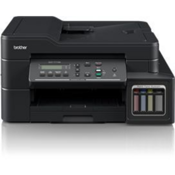 Brother DCP-T710W МФУ, A4, цветной струйный, 12 изобр/мин, 128Мб, 6000x1200 dpi, ADF20, WiFi, USB, в комплекте - 2xBK, 1xCMY (DCPT710WR1)