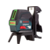 Нивелир лазерн. Bosch GCL 2-15G + RM1+ BM3 2кл.лаз. 540нм цв.луч. зеленый 2луч. (0601066J00)