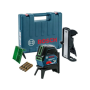 Нивелир лазерн. Bosch GCL 2-15G + RM1+ BM3 2кл.лаз. 540нм цв.луч. зеленый 2луч. (0601066J00)