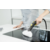 Пароочиститель напольный Karcher EasyFix SC 2 1500Вт желтый/черный