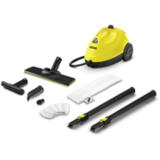 Пароочиститель напольный Karcher EasyFix SC 2 1500Вт желтый/черный