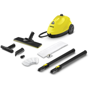 Пароочиститель напольный Karcher EasyFix SC 2 1500Вт желтый/черный