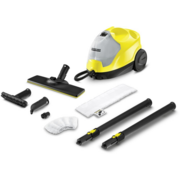 Пароочиститель напольный Karcher EasyFix SC 4 2000Вт желтый/черный