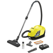 Пылесос Karcher DS 6 *EU 650Вт желтый/черный