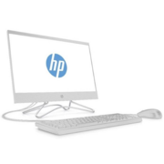 Моноблок HP 200 G3 21.5" Full HD i3 8130U (2.2)/4Gb/1Tb 7.2k/SSD128Gb/UHDG 620/DVDRW/Windows 10 Home Single Language 64/GbitEth/WiFi/65W/клавиатура/мышь/Cam/белый 1920x1080