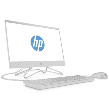Моноблок HP 200 G3 21.5" Full HD i3 8130U (2.2)/4Gb/1Tb 7.2k/UHDG 620/DVDRW/Windows 10 Professional 64/GbitEth/WiFi/65W/клавиатура/мышь/белый 1920x1080