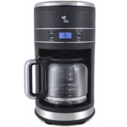 Кофеварка капельная Kitfort КТ-704-2 1000Вт черный
