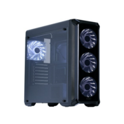 Корпус Zalman i3 edge черный без БП ATX 2x120mm 2xUSB2.0 1xUSB3.0 audio bott PSU