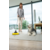 Пылесос-электровеник Karcher KB 5 650Вт желтый