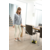 Пылесос-электровеник Karcher KB 5 650Вт желтый