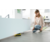 Пылесос-электровеник Karcher KB 5 650Вт желтый