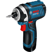 Гайковерт Bosch GDR 10,8-LI 12Вт аккум. патрон:держатель бит 1/4" (06019A6901)