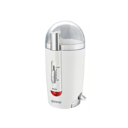 Кофемолка Gorenje SMK150W 150Вт сист.помол.:одинарный нож вместим.:40гр белый