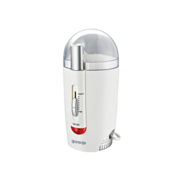 Кофемолка Gorenje SMK150W 150Вт сист.помол.:одинарный нож вместим.:40гр белый